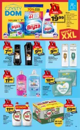 Gazetka promocyjna Netto - Oferta tygodnia - Gazetka - ważna od 16.01 do 16.01.2021 - strona 17 - produkty: Coccolino, Do mycia naczyń, Pantene, Pampers, Tablet, Proszek do prania, Schwarzkopf, Płyn do mycia naczyń, Płyn do płukania, Chusteczki, Szampon, Fairy, Płyn do mycia, Odżywka, Zmywarki, Bryza, Kapsułki do prania, Tabletki do zmywarki, Fa