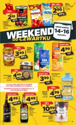 Gazetka promocyjna Netto - Oferta tygodnia - Gazetka - ważna od 16.01 do 16.01.2021 - strona 19 - produkty: Piwa, Piwo, Sok pomarańczowy, Sałatka, Sok, Ser, Gra, Migdały, Chipsy, Bułeczki, Melvit, Sałat, Fortuna, Bułeczki mleczne, Pomidory, Pomidory krojone