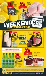 Gazetka promocyjna Netto - Oferta tygodnia - Gazetka - ważna od 16.01 do 16.01.2021 - strona 20 - produkty: Piwa, Piwo, Piec, Kurczak, Polędwica, Klamka, Por, Gra, Papier, Zdrowie, Papier toaletowy, Siatka, Carlsberg, Tuńczyk, Dorsz