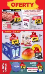 Gazetka promocyjna Netto - Oferta tygodnia - Gazetka - ważna od 16.01 do 16.01.2021 - strona 3 - produkty: Piwa, Piwo, Gra, Krem uniwersalny, Klej, Mąka, Kotlet, Mięso z indyka, Basia, Mango, Mąka tortowa, Mięso, Nivea, Mleko