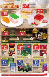 Gazetka promocyjna PoloMarket - Gazetka pomocyjna - Gazetka - ważna od 21.09 do 21.09.2021 - strona 23 - produkty: Kawa rozpuszczalna, Top, Gra, Philips, Kawa ziarnista, Kawa mielona, Kawa, Dilmah, Herbata czarna, Szarlotka, Laur, Cappuccino, Jacobs, Herbata, Gala, Napój, Mięta