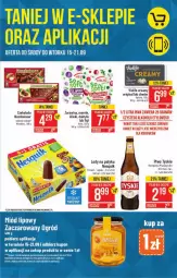 Gazetka promocyjna PoloMarket - Gazetka pomocyjna - Gazetka - ważna od 21.09 do 21.09.2021 - strona 3 - produkty: Piwa, Piwo, Piec, Ser, Gin, Gra, Nesquik, Tyskie, Lody, Czekolada, Owoce, Helio, Fa