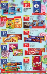 Gazetka promocyjna PoloMarket - Gazetka pomocyjna - Gazetka - ważna od 21.09 do 21.09.2021 - strona 30 - produkty: Kit Kat, Ciastka, Gry, Cukier, Jeżyki, Wafle, Grześki, Czekolada, Baton, Cukierki