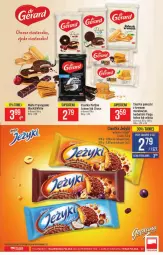 Gazetka promocyjna PoloMarket - Gazetka pomocyjna - Gazetka - ważna od 21.09 do 21.09.2021 - strona 33 - produkty: Ciastka, Jeżyki, Dr Gerard, Wafle, Lack, Herbatniki, Kokos