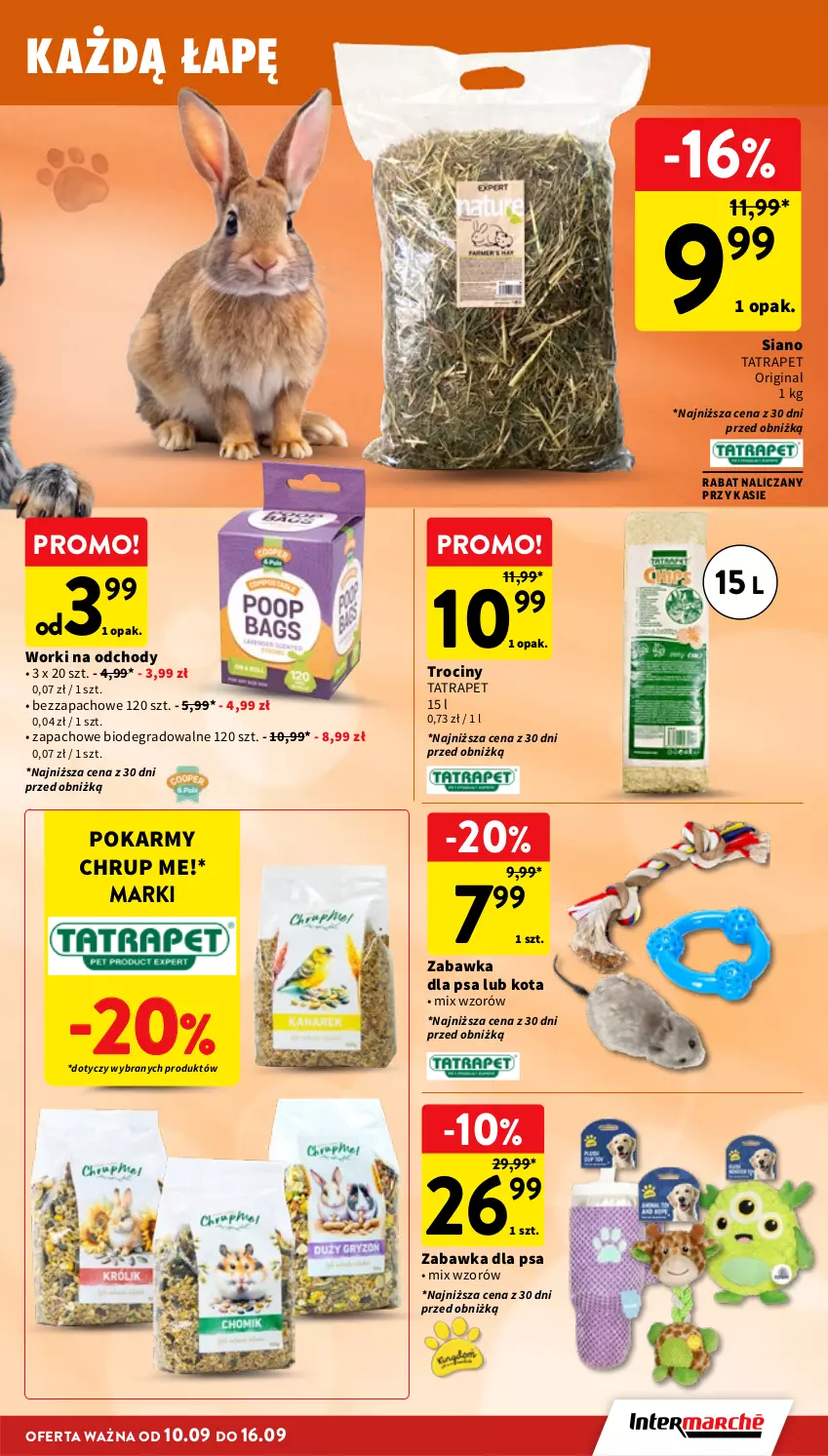 Gazetka promocyjna Intermarche - Gazetka promocyjna - ważna 10.09 do 16.09.2026 - strona 37 - produkty: Gin, Gra, Tatra, Zabawka
