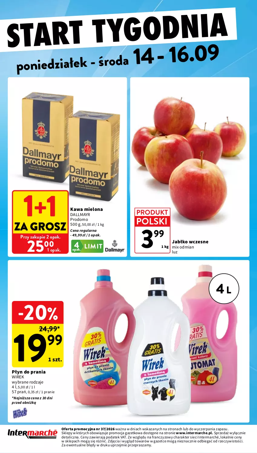 Gazetka promocyjna Intermarche - Gazetka promocyjna - ważna 10.09 do 16.09.2026 - strona 38 - produkty: Dallmayr, Kawa, Kawa mielona, Płyn do prania