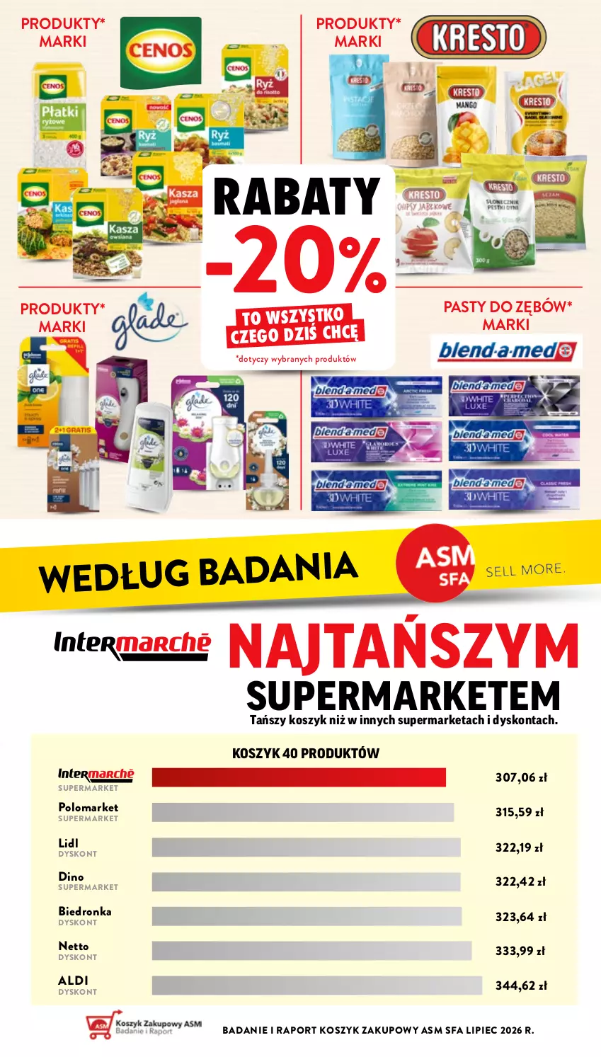 Gazetka promocyjna Intermarche - Gazetka promocyjna - ważna 10.09 do 16.09.2026 - strona 7 - produkty: Fa, Kosz, Piec, Por