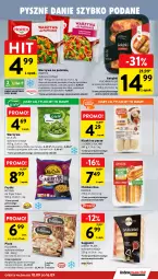 Gazetka promocyjna Intermarche - Gazetka promocyjna - Gazetka - ważna od 16.09 do 16.09.2026 - strona 17 - produkty: Sajgonki, Feliciana, Marchewka, Warzywa, Sos, Brukselka, Kuchnia, Prosciutto, McCain, Pesto, Pizza, Bazyl, Kluski na parze, Frytki, Maggi, Groszek, Szpinak, Hortex, Fa