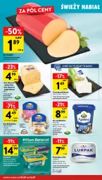 Gazetka promocyjna Intermarche - Gazetka promocyjna - Gazetka - ważna od 16.09 do 16.09.2026 - strona 18 - produkty: Ser, Salami, Benecol, Twaróg, Havarti, Sałat, Hochland, Twaróg półtłusty, Lurpak, Ser salami