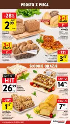 Gazetka promocyjna Intermarche - Gazetka promocyjna - Gazetka - ważna od 16.09 do 16.09.2026 - strona 21 - produkty: Piec, Kurczak, Top, Por, Gra, Pizza, Babka, Fanta, Chleb, Bułka, Fa