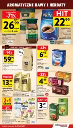 Gazetka promocyjna Intermarche - Gazetka promocyjna - Gazetka - ważna od 16.09 do 16.09.2026 - strona 23 - produkty: Kawa rozpuszczalna, Gra, Kawa ziarnista, Napój roślinny, Kawa mielona, Kawa, Tetley, Prima, Teekanne, Mocca Fix Gold, Alpro, Jacobs, Woseba, Herbata, Napój, Kokos