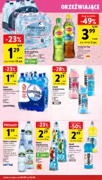 Gazetka promocyjna Intermarche - Gazetka promocyjna - Gazetka - ważna od 16.09 do 16.09.2026 - strona 28 - produkty: Ice tea, Primavera, LANA, Lipton, Napój izotoniczny, Prima, Kubuś Waterrr, Oshee, Woda mineralna, Kubuś, Napój niegazowany, Staropolanka, Woda, Napój