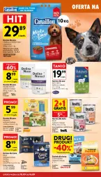 Gazetka promocyjna Intermarche - Gazetka promocyjna - Gazetka - ważna od 16.09 do 16.09.2026 - strona 36 - produkty: Gra, Super Benek, Friskies, Felix, Canaillou, Miska