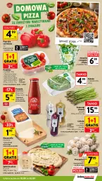 Gazetka promocyjna Intermarche - Gazetka promocyjna - Gazetka - ważna od 16.09 do 16.09.2026 - strona 9 - produkty: Mozzarella, Piec, Cebula, Dawtona, Gra, Papryka czerwona, Papryka, Spód do pizzy, Rukola, Pizza, Pieczarka, Bazyl, POLMLEK, Bazylia, Mięta