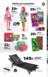 Gazetka promocyjna Netto - Gazetka non food - Gazetka - ważna od 10.07 do 10.07.2021 - strona 6 - produkty: Koc, Wełna, Ręcznik