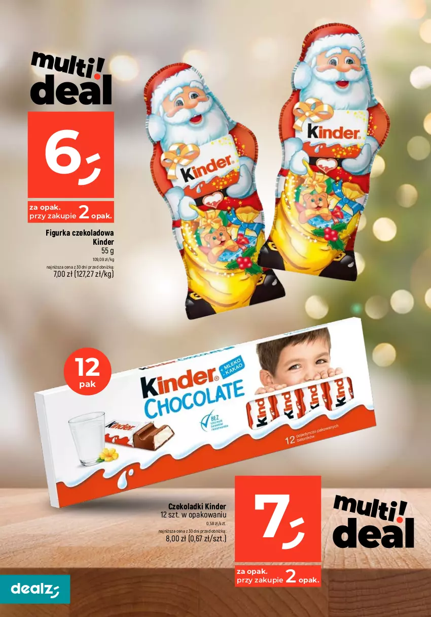 Gazetka promocyjna Dealz - MAKE A DEALZ - ważna 30.11 do 06.12.2023 - strona 14 - produkty: Baton, HiPP, Kinder, Kinder Bueno