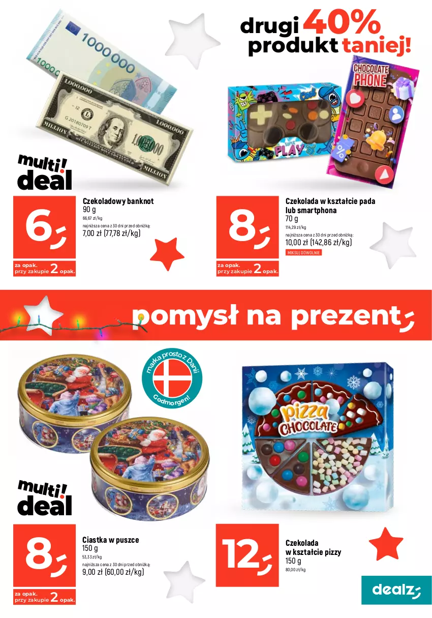 Gazetka promocyjna Dealz - MAKE A DEALZ - ważna 30.11 do 06.12.2023 - strona 19 - produkty: Ciastka, Czekolada