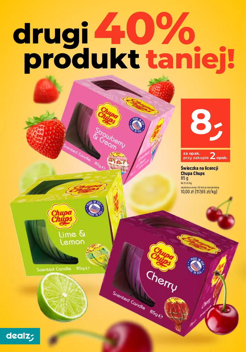 Gazetka promocyjna Dealz - MAKE A DEALZ - ważna 30.11 do 06.12.2023 - strona 22 - produkty: Chupa Chups, Fa