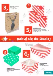 Gazetka promocyjna Dealz - MAKE A DEALZ - Gazetka - ważna od 06.12 do 06.12.2023 - strona 13 - produkty: Papier, Torba, Pudełko