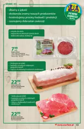 Gazetka promocyjna Auchan - przeNISKIE CENY prze smacznego Dnia Kobiet Hipermarkety - Gazetka - ważna od 09.03 do 09.03.2022 - strona 11 - produkty: Karkówka wieprzowa, Schab wieprzowy, Burger, Wołowina, Mięso