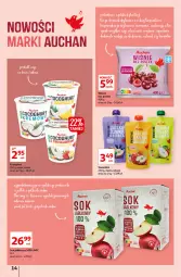 Gazetka promocyjna Auchan - przeNISKIE CENY prze smacznego Dnia Kobiet Hipermarkety - Gazetka - ważna od 09.03 do 09.03.2022 - strona 14 - produkty: Sok, Stek, Sok jabłkowy, Smoothie