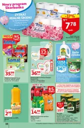 Gazetka promocyjna Auchan - przeNISKIE CENY prze smacznego Dnia Kobiet Hipermarkety - Gazetka - ważna od 09.03 do 09.03.2022 - strona 18 - produkty: Piwa, Piwo, Sok pomarańczowy, Sok, Gra, Pampers, Papier, Tablet, Majtki, Coca-Cola, Papier toaletowy, Somat, Foxy, Fanta, Pieluchomajtki, Zmywarki, Wosana, Sprite, Napój, Tabletki do zmywarki, Fa