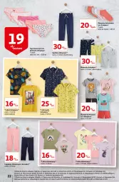 Gazetka promocyjna Auchan - przeNISKIE CENY prze smacznego Dnia Kobiet Hipermarkety - Gazetka - ważna od 09.03 do 09.03.2022 - strona 22 - produkty: Ser, Gin, Acer, Bermudy, Cars, Karp, T-shirt, Legginsy, Figi, Spodnie, Bokserki, Piżama, Fa