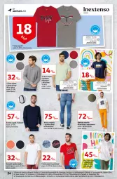 Gazetka promocyjna Auchan - przeNISKIE CENY prze smacznego Dnia Kobiet Hipermarkety - Gazetka - ważna od 09.03 do 09.03.2022 - strona 24 - produkty: Sweter, Gra, Acer, Granat, Cars, Kosz, T-shirt, Koszulka, Taca, Spodnie