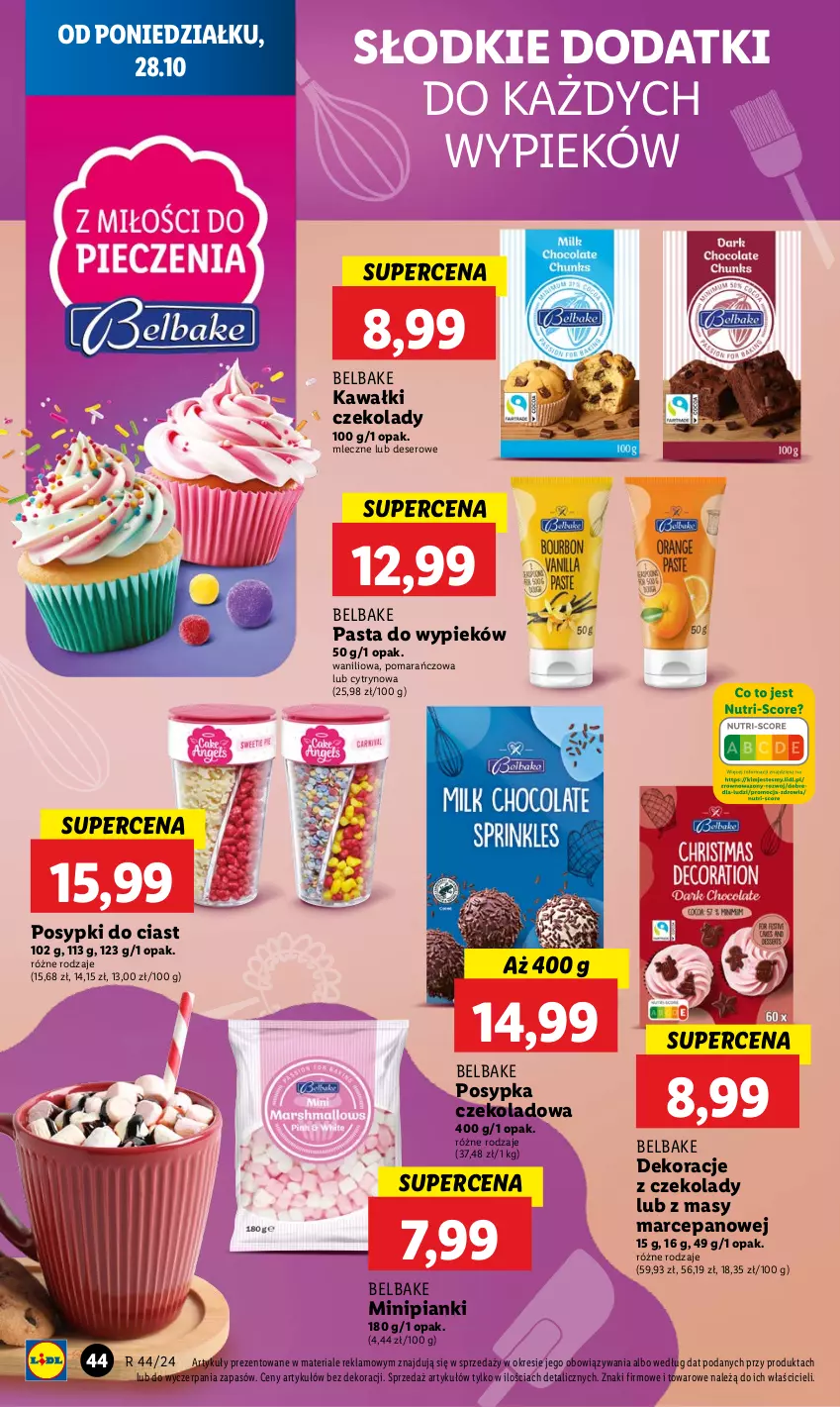 Gazetka promocyjna Lidl - GAZETKA - ważna 28.10 do 29.10.2024 - strona 50 - produkty: Deser, Kawa, Ser