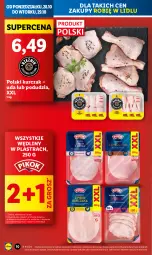 Gazetka promocyjna Lidl - GAZETKA - Gazetka - ważna od 29.10 do 29.10.2024 - strona 10 - produkty: Kurczak