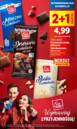Gazetka promocyjna Lidl - GAZETKA - Gazetka - ważna od 29.10 do 29.10.2024 - strona 13 - produkty: Ser, Gra, Czekolada, Deser