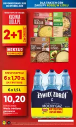 Gazetka promocyjna Lidl - GAZETKA - Gazetka - ważna od 29.10 do 29.10.2024 - strona 14 - produkty: LANA, Woda