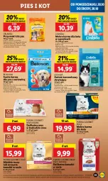 Gazetka promocyjna Lidl - GAZETKA - Gazetka - ważna od 29.10 do 29.10.2024 - strona 63 - produkty: Mokra karma, Sos, Pur, Mus, Bell, Purina, Kawa, Kask, Gourmet Gold, Przysmaki, Gala, Sucha karma