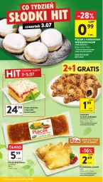 Gazetka promocyjna Intermarche - Gazetka promocyjna - Gazetka - ważna od 09.07 do 09.07.2025 - strona 22 - produkty: Pączek, Ser, Gra, Croissant, Czekolada