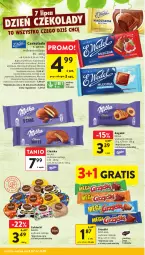 Gazetka promocyjna Intermarche - Gazetka promocyjna - Gazetka - ważna od 09.07 do 09.07.2025 - strona 24 - produkty: Goplana, Ciastka, Ser, Gra, Cukier, Wawel, LANA, Rogal, Grześki, Czekolada, E. Wedel, Deser, Cukierki, Milka, Kokos