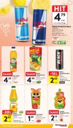Gazetka promocyjna Intermarche - Gazetka promocyjna - Gazetka - ważna od 09.07 do 09.07.2025 - strona 31 - produkty: Sok, Mus, Gin, Red Bull, Lack, Fortuna, Kubuś, Napój niegazowany, Napój, Hortex