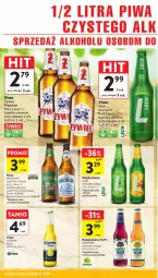 Gazetka promocyjna Intermarche - Gazetka promocyjna - Gazetka - ważna od 09.07 do 09.07.2025 - strona 32 - produkty: Piwo, Somersby, Corona Extra, Napój, Lech Premium