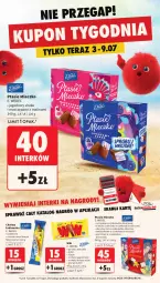 Gazetka promocyjna Intermarche - Gazetka promocyjna - Gazetka - ważna od 09.07 do 09.07.2025 - strona 35 - produkty: Ser, Chałwa, Mascarpone, Mleczko, Czekolada, Ptasie mleczko, E. Wedel, Deser, Kokos