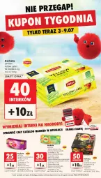 Gazetka promocyjna Intermarche - Gazetka promocyjna - Gazetka - ważna od 09.07 do 09.07.2025 - strona 36 - produkty: Earl Grey, Por, Gra, Granat, Truskawki, Maliny, Lipton, Herbata, Mango, Mięta, Grejpfrut, Fa