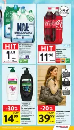 Gazetka promocyjna Intermarche - Gazetka promocyjna - Gazetka - ważna od 09.07 do 09.07.2025 - strona 7 - produkty: Torebka, Nałęczowianka, Palmolive, Coca-Cola, Fanta, Woda mineralna, Woda, Sprite, Fa