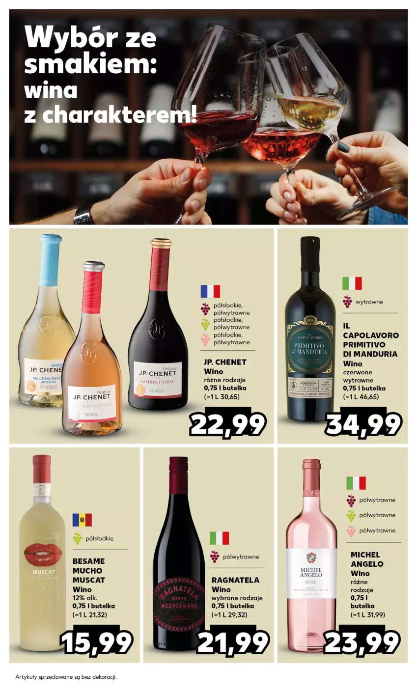 Gazetka promocyjna Kaufland - Barek Kauflandu - ważna 25.01 do 07.02.2024 - strona 15 - produkty: Mus, Wino, Wino czerwone