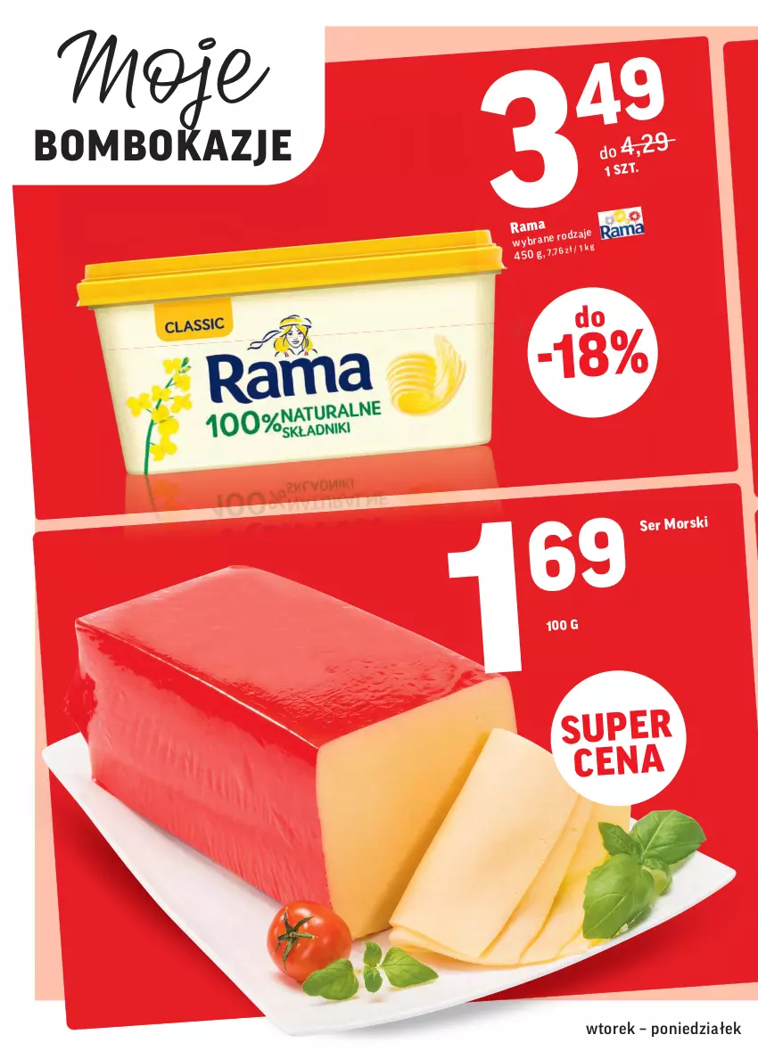 Gazetka promocyjna Intermarche - Gazetka tygodnia - ważna 13.04 do 19.04.2021 - strona 2 - produkty: Rama, Ser