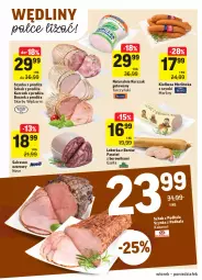 Gazetka promocyjna Intermarche - Gazetka tygodnia - Gazetka - ważna od 19.04 do 19.04.2021 - strona 10 - produkty: Kurczak, Leberka, Kurczak gotowany, Pasztet, Salceson, Szynka, Tarczyński, Morliny, Boczek, Kabanos, Kiełbasa