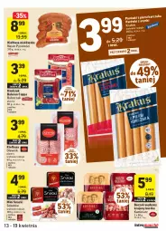 Gazetka promocyjna Intermarche - Gazetka tygodnia - Gazetka - ważna od 19.04 do 19.04.2021 - strona 11 - produkty: Sok, Sokołów, Kindziuk, Parówki, Boczek, Kiełbasa, Olewnik