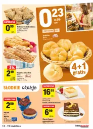 Gazetka promocyjna Intermarche - Gazetka tygodnia - Gazetka - ważna od 19.04 do 19.04.2021 - strona 15 - produkty: Pączek, Sok, Ser, Gra, Kajzerka, Bagietka, E. Wedel, Bułka