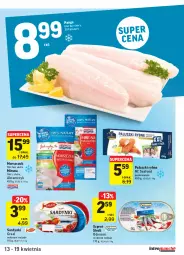 Gazetka promocyjna Intermarche - Gazetka tygodnia - Gazetka - ważna od 19.04 do 19.04.2021 - strona 17 - produkty: Gra, Miruna, Sardynki, Paluszki rybne, Panga, Szprot, Graal