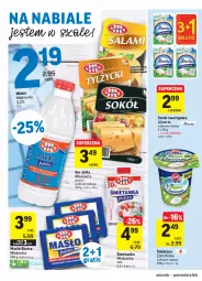 Gazetka promocyjna Intermarche - Gazetka tygodnia - Gazetka - ważna od 19.04 do 19.04.2021 - strona 20 - produkty: Ser, Gra, Zott, Szal, Mlekovita, Serek, Serek twarogowy, Zott Primo, Masło, Almette, Mleko