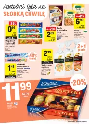 Gazetka promocyjna Intermarche - Gazetka tygodnia - Gazetka - ważna od 19.04 do 19.04.2021 - strona 22 - produkty: Goplana, Ryż, Gra, Cukier, Wafle, LANA, Grześki, Mentos, Guma do żucia, Cukierki, Bakalland