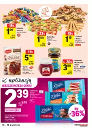 Gazetka promocyjna Intermarche - Gazetka tygodnia - Gazetka - ważna od 19.04 do 19.04.2021 - strona 23 - produkty: Ciastka, Cukier, Chabrior, Dżem, Wawel, Konfitura, Czekolada, Mola, Galaretka, Rurki, Marmolada, Cukierki, Delecta, Gala, Mobil