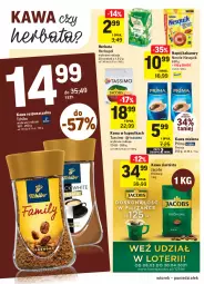 Gazetka promocyjna Intermarche - Gazetka tygodnia - Gazetka - ważna od 19.04 do 19.04.2021 - strona 26 - produkty: Tchibo, Gra, Kawa ziarnista, Nesquik, Kawa mielona, Kawa, Jacobs Krönung, Prima, Jacobs, Tassimo, Herbata, Kakao, Napój, Herbapol